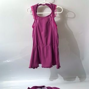 Diesel Summer Dress Violet Size 3 NWOT